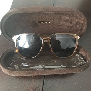 Tom Ford tortise brown sunglasses